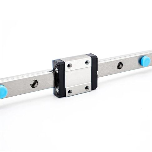 1Pc Miniature Guide Rail MGN7/9/12/15C+ 1Pcs Linear Block 100mm-800mm(700mm) in Saudi Arabia