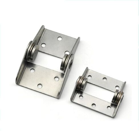 304 Stainless Steel Constant Torque Hinges Arbitrary Stop and Damping Axis Industrial Equipment 1Pcs(Small-2.5N.m) in Kuwait