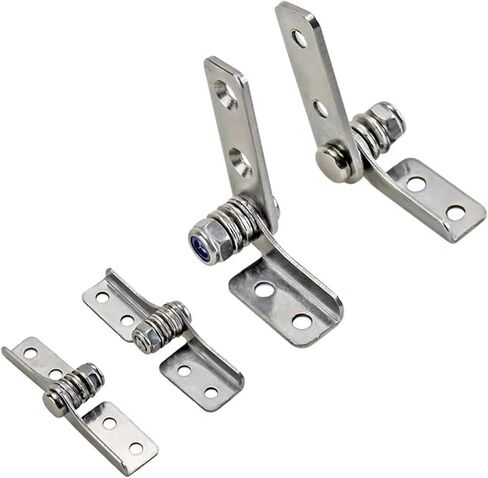 Stainless Steel Adjustable Torque Damping Hinge Can Stop The Pivot and Freely Position The Support 1Pcs(DTA,2.5N.m) in Saudi Arabia