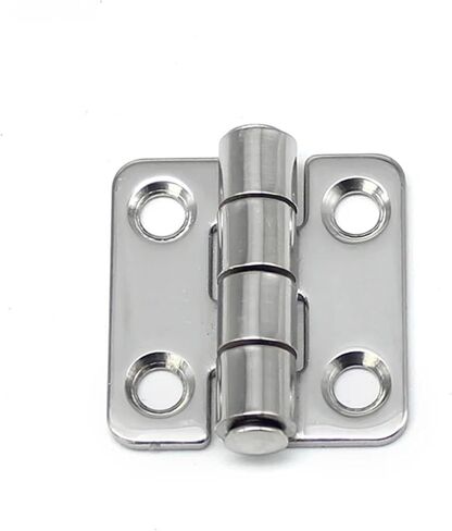 Stainless Steel 304 Hinge for Industrial Cabinet Doors Heavy-Duty Hardware Thickened Folding and Opening 1Pcs(CL253-1-304ZG) in Saudi Arabia