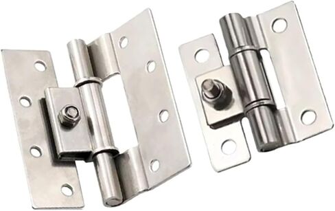 304 Stainless Steel Adjustable Torque Damping Hinge Industrial Electrical Equipment 1Pcs(Large(0N.m-6.0N.m)) in Kuwait