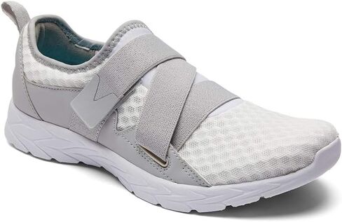 Vionic Women's Brisk Aimmy Adjustable Straps Leisure Shoes- Supportive Walking Sneakers That Include Three-Zone Comfort with Orthotic Insole Arch Support, Sneakers for Women in Saudi Arabia