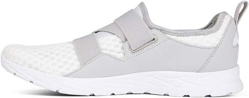 Vionic Women's Brisk Aimmy Adjustable Straps Leisure Shoes- Supportive Walking Sneakers That Include Three-Zone Comfort with Orthotic Insole Arch Support, Sneakers for Women in Saudi Arabia