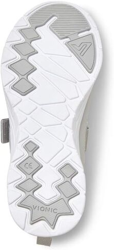 Vionic Women's Brisk Aimmy Adjustable Straps Leisure Shoes- Supportive Walking Sneakers That Include Three-Zone Comfort with Orthotic Insole Arch Support, Sneakers for Women in Saudi Arabia