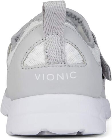 Vionic Women's Brisk Aimmy Adjustable Straps Leisure Shoes- Supportive Walking Sneakers That Include Three-Zone Comfort with Orthotic Insole Arch Support, Sneakers for Women in Saudi Arabia