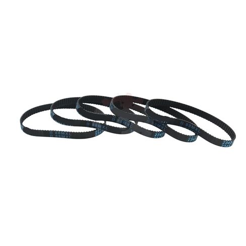 MXL Timing Belt B27MXL-B82MXL Synchronous Width 12.7mm Closed Loop Drive Rubber 1Pcs(B71MXL) in Saudi Arabia