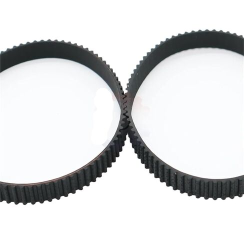 GT2 Timing Belt 2GT Length 302-650mm 2M Closed Loop Rubber Width 15mm for 3D Printer 1Pcs(226mm) in Saudi Arabia