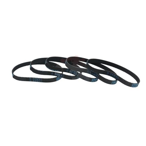MXL Timing Belt B363MXL-B541MXL Rubber Width 12.7mm Closed Loop Drive Synchronous Belts 1Pcs(B380MXL) in Saudi Arabia