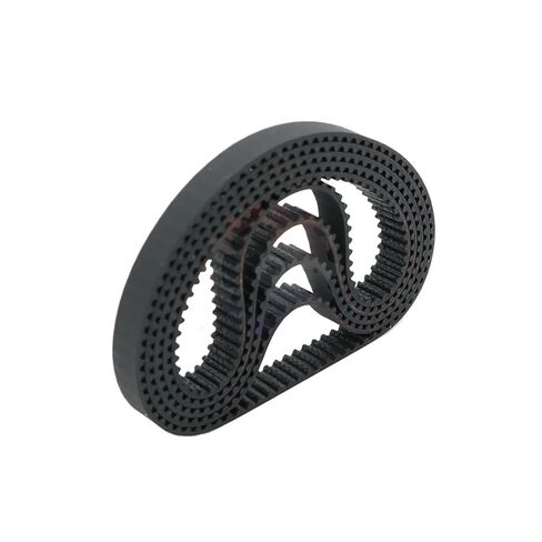 HTD 2M Drive Toothed Belt Timing Width 15mm Length 118mm-376mm HTD2M Closed Loop Rubber 1Pcs(1272mm) in Saudi Arabia