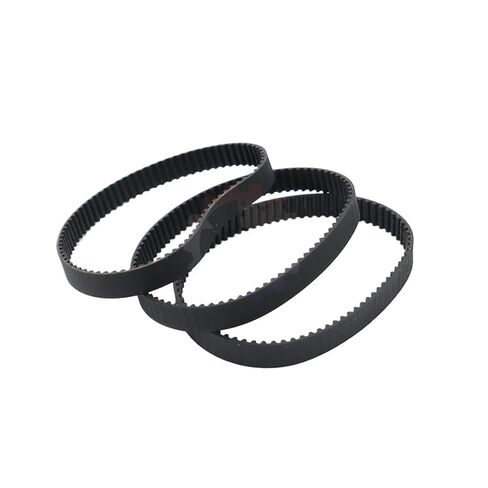 HTD 2M Drive Toothed Belt Timing Width 15mm Length 118mm-376mm HTD2M Closed Loop Rubber 1Pcs(1272mm) in Saudi Arabia