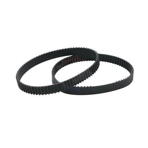 GT2 مؤقت اشتعال 2GT الطول 302-650 ملم 2 متر حلقة مغلقة عرض المطاط 15 ملم للطابعة ثلاثية الأبعاد 1 قطعة (480 ملم) in Kuwait