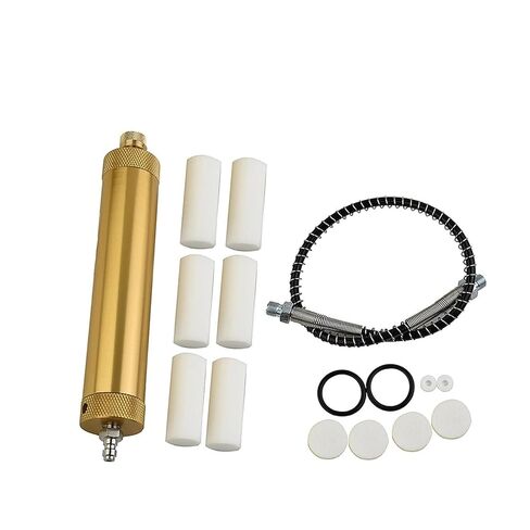 Oil-Water Separator air Pump Filter Accessories kit 30Mpa 4500PSI 35mm*180mm 40 * 6.8L Gas in Kuwait
