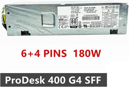 for 400 G4 6+4 Pin 180W Power Supply 906189-001 906189-003 914137-001 DPS-180AB-22 A DPS-180AB-22 B PA-1181-7 FCF011 in Kuwait