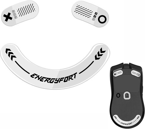 تتناسب الزلاجات في Moshou Mouse Feet مع الماوس اللاسلكي Razer Viper V2 Pro اللاسلكي ، وأقدام زجاجية مصقول عالية الأداء ، واختيار ماجستير ألعاب ناعم ودائم in Saudi Arabia