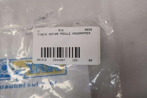 FIREYE MEP100 PROGRAMMER MODULE D544997 in Kuwait