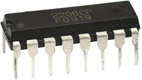 XR2206CP XR2206P 2206CP DIP-16 Function Generator Chip Chipset 1Pcs in Kuwait