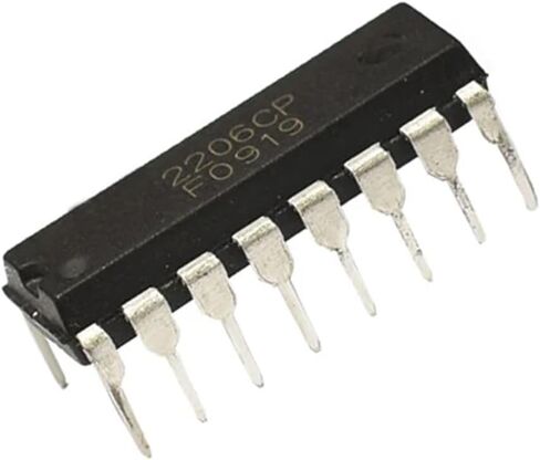 XR2206CP XR2206P 2206CP DIP-16 Function Generator Chip Chipset 1Pcs in Kuwait