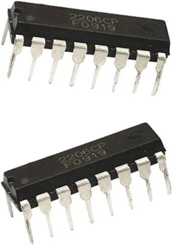 XR2206CP XR2206P 2206CP DIP-16 Function Generator Chip Chipset 1Pcs in Kuwait