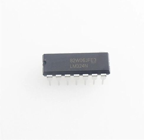 LM324N DIP-14 LM324 IC رباعية شريحة مضخم التشغيل شرائح 10 قطعة in Kuwait