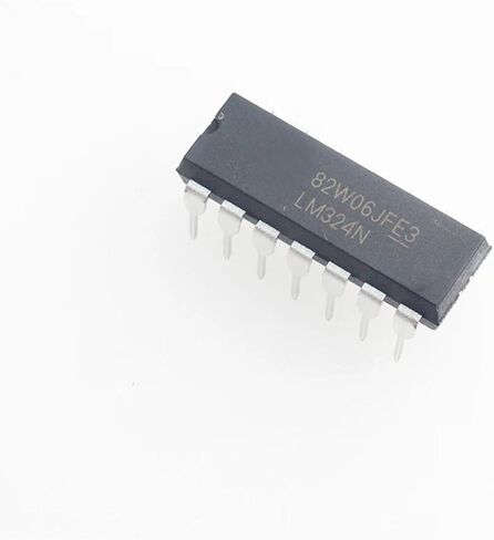 LM324N DIP-14 LM324 IC رباعية شريحة مضخم التشغيل شرائح 10 قطعة in Kuwait