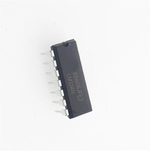 LM324N DIP-14 LM324 IC رباعية شريحة مضخم التشغيل شرائح 10 قطعة in Kuwait