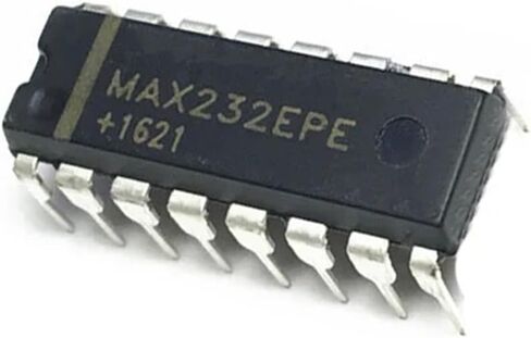 MAX232CPE MAX232EPE MAX232 DIP-16 RS-232 مجموعة شرائح استقبال السائقين 10 قطعة in Kuwait
