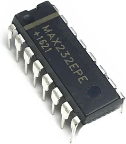 MAX232CPE MAX232EPE MAX232 DIP-16 RS-232 مجموعة شرائح استقبال السائقين 10 قطعة in Kuwait