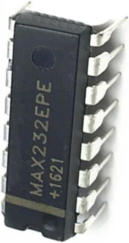MAX232CPE MAX232EPE MAX232 DIP-16 RS-232 مجموعة شرائح استقبال السائقين 10 قطعة in Kuwait