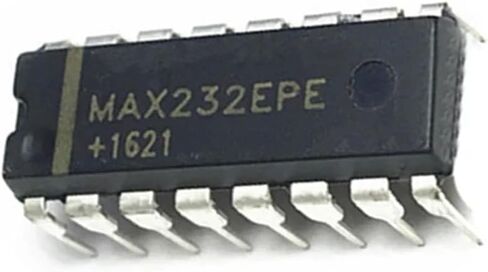 MAX232CPE MAX232EPE MAX232 DIP-16 RS-232 مجموعة شرائح استقبال السائقين 10 قطعة in Kuwait