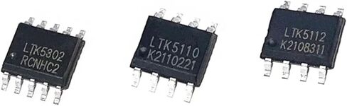 LTK5302 LTK5110 LTK5112 SOP-8 SMD Audio Amplifier Chip Chipset 5Pcs(LTK5302) in Kuwait