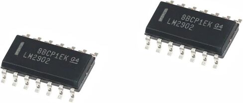 LM2902DR LM2902 LM2902DR2G SOP-16 SMD Chipset 10Pcs in Kuwait