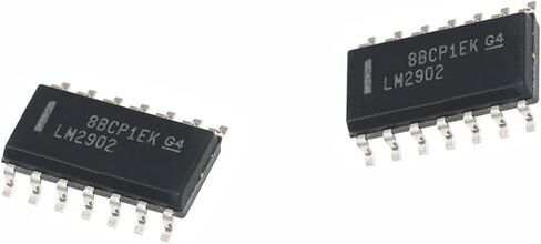 LM2902DR LM2902 LM2902DR2G SOP-16 SMD Chipset 10Pcs in Kuwait