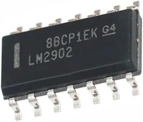 LM2902DR LM2902 LM2902DR2G SOP-16 SMD Chipset 10Pcs in Kuwait
