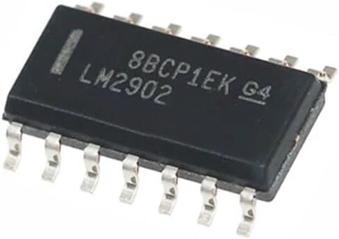 LM2902DR LM2902 LM2902DR2G SOP-16 SMD Chipset 10Pcs in Kuwait