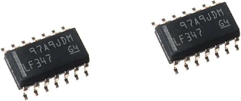 LF347DR LF347 LF347D SOP14 SOP-14 شرائح SMD 10 قطعة in Kuwait