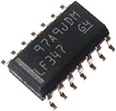 LF347DR LF347 LF347D SOP14 SOP-14 شرائح SMD 10 قطعة in Kuwait