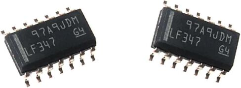LF347DR LF347 LF347D SOP14 SOP-14 شرائح SMD 10 قطعة in Kuwait