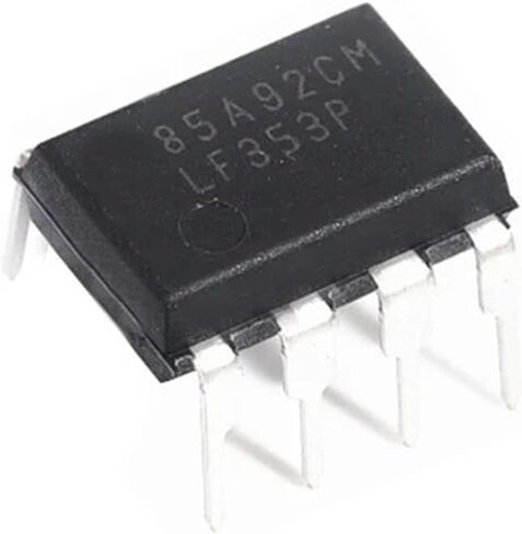 LF353P LF353 LF353N DIP-8 شرائح مضخم التشغيل المزدوج 10 قطعة in Kuwait