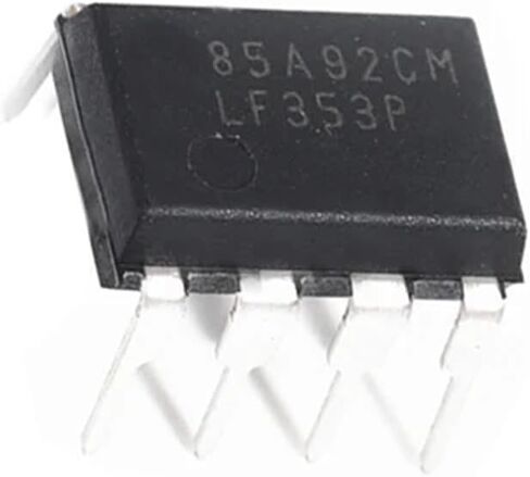 LF353P LF353 LF353N DIP-8 شرائح مضخم التشغيل المزدوج 10 قطعة in Kuwait