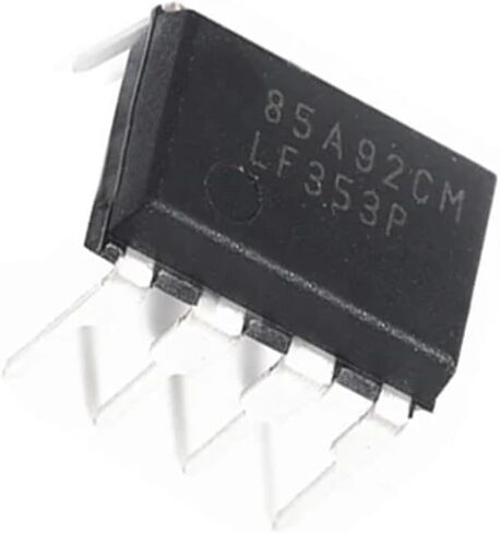 LF353P LF353 LF353N DIP-8 شرائح مضخم التشغيل المزدوج 10 قطعة in Kuwait