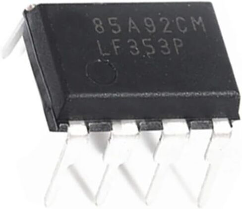 LF353P LF353 LF353N DIP-8 شرائح مضخم التشغيل المزدوج 10 قطعة in Kuwait