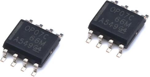 OP07C OP07CDR OP07 SOP-8 SMD شرائح 10 قطعة in Kuwait