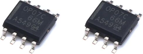 OP07C OP07CDR OP07 SOP-8 SMD شرائح 10 قطعة in Kuwait