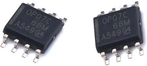 OP07C OP07CDR OP07 SOP-8 SMD شرائح 10 قطعة in Kuwait