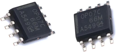 OP07C OP07CDR OP07 SOP-8 SMD شرائح 10 قطعة in Kuwait