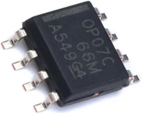 OP07C OP07CDR OP07 SOP-8 SMD شرائح 10 قطعة in Kuwait