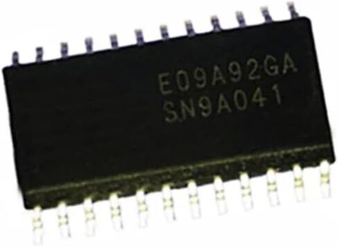 E09A92GA E09A92 EO9A92GA SOP24 SOP-24 SMD IC رقاقة الطابعة 5 قطعة in Kuwait