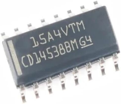 CD14538BM CD14538 التشغيلية SOP-16 SMD IC شرائح مكبر للصوت 10 قطعة in Kuwait