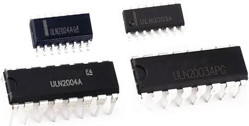 ULN2003 ULN2004 ULN2003ADR ULN2003APG ULN2004ADR ULN2004APG SMD DIP SOP-16 DIP-16 شرائح 10 قطع (ULN2003ADR SOP-16) in Kuwait
