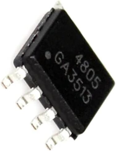 AO4805 O4805 30V 9A 4805 SOP-8 SMD SOP8 شرائح 10 قطعة in Kuwait